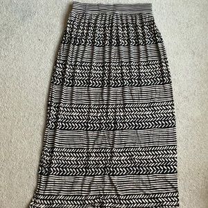 LOFT maxi skirt